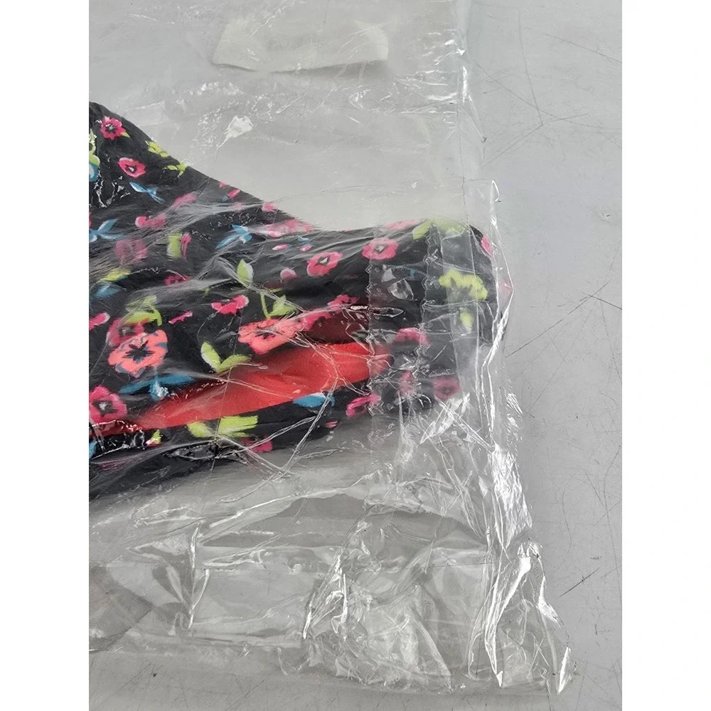 NWT Cyn & Luca Women's Best Buds Tie-Side -  Sz Large -  Floral Swimsuit Bottom‎